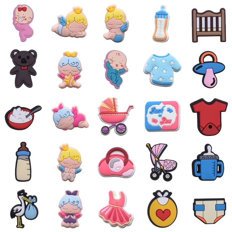 

Girl for Croc Charm Kids for Crocs Charms Women Jeans Designer Decorations Shoe Charms Xmas Gifts Pins Shoes Accessories Summer