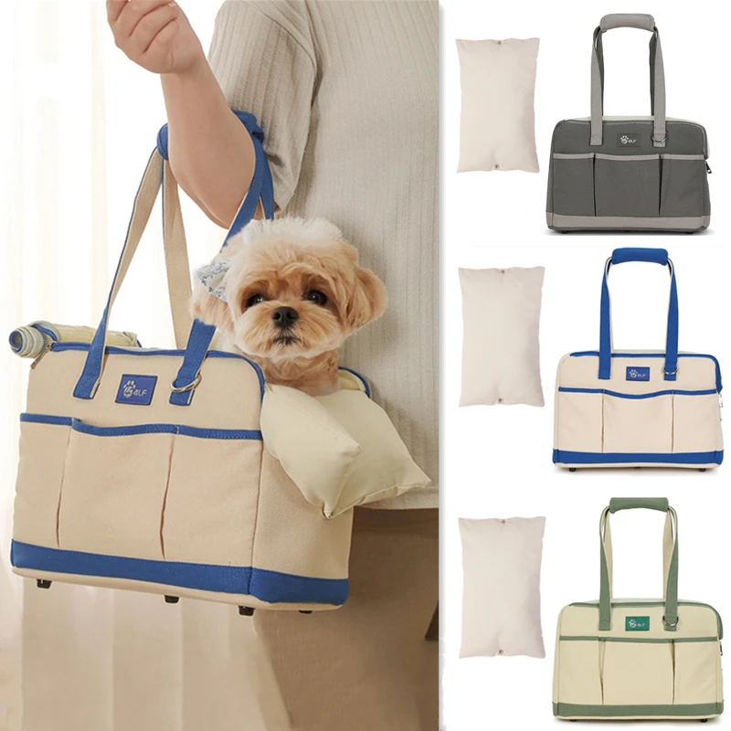 

Bag Pet Dog Out For Portable Suitable Dog Puppy Handbag Carrier Supplies Cat Go Dogs Dog Chihuahua Small Shoulder Yorkshire