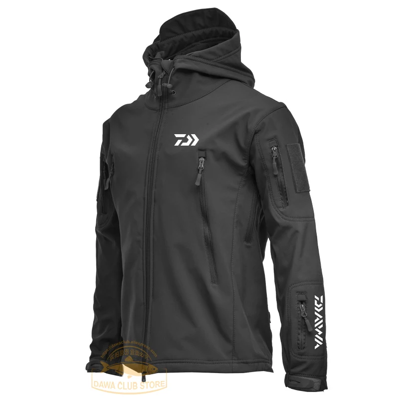 

Fishing Clothes Soft Shell Lurker Shark Jacket Outdoor Windbreaker Waterproof Colthing Windproof Outerwear Fishing Jackets
