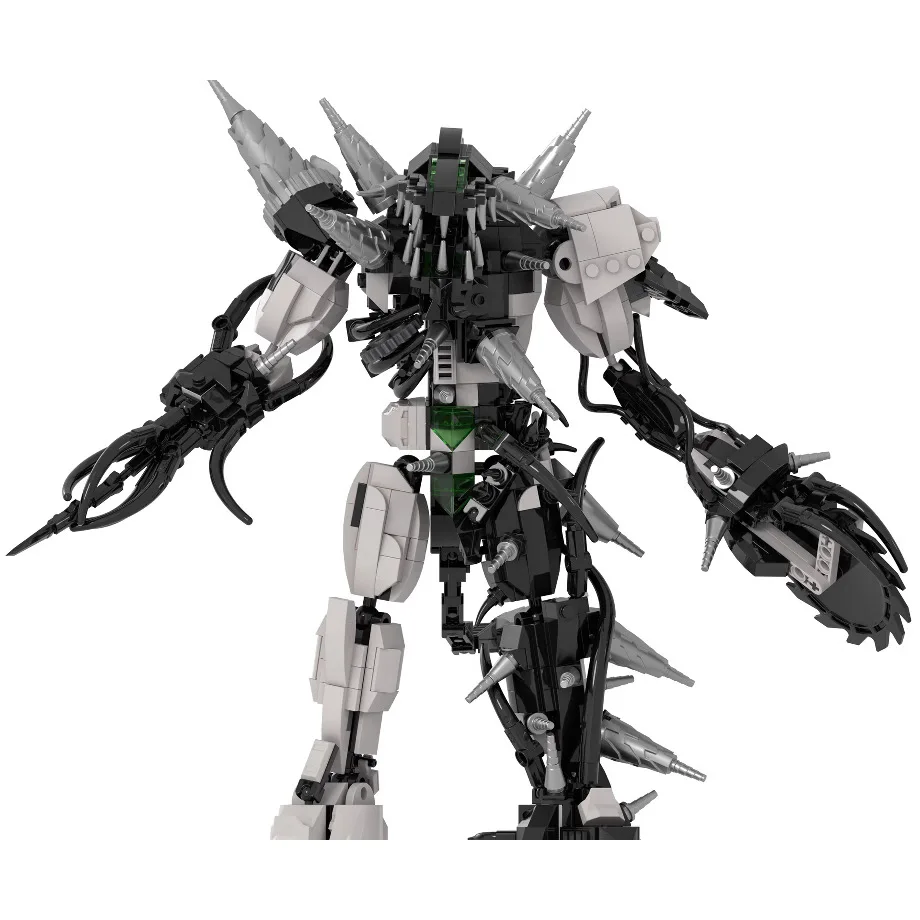 Блочный конструктор Titan Skibidi Toilet