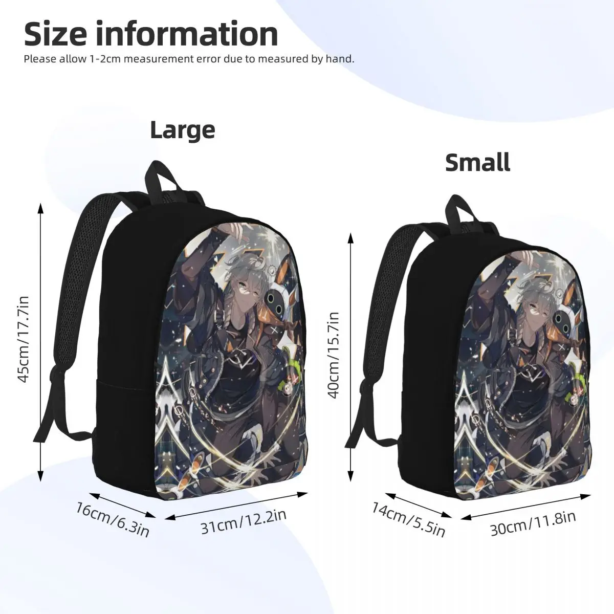 Рюкзак Bangboo Zenless Zone Zero для мужчин и женщин крутой студенческий легкий рабочий