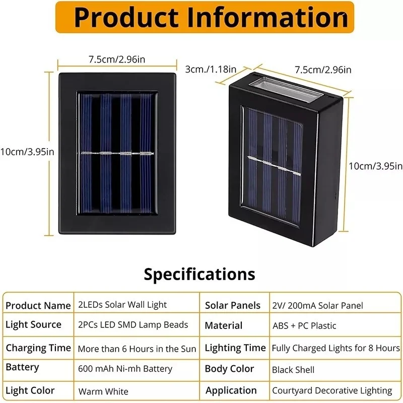 Рисунок 3 - Умный светодиодный уличный фонарь на солнечной батарее