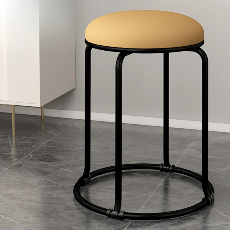 Штабелируемые обеденные стулья мини-табурет банки 4 шт. таaboret дизайн табурет