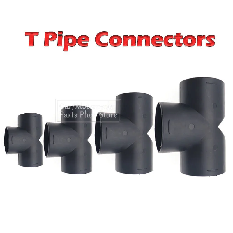 

42/60/75/90mm T Pipe Connectors Warm Air Vent Ducting Outlet Parts Heater Air Circulation Valves For Eberspacher Webasto