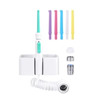 6tips faucet oral irrigator water dental flosser portable single multiple water jet spa oral irrigation teeth cleaner