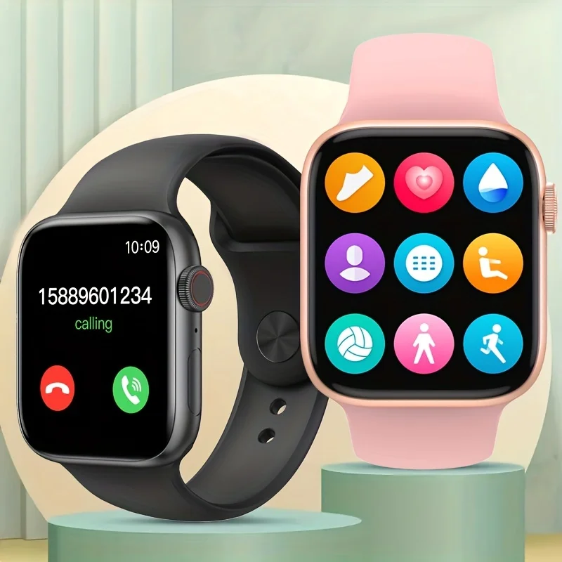 

1pc Sports Smart Watch For Dial/answer Calls, Multi-functional Smartwatch With Heart Rate, Sleep, Blood Pressure, Oxygen