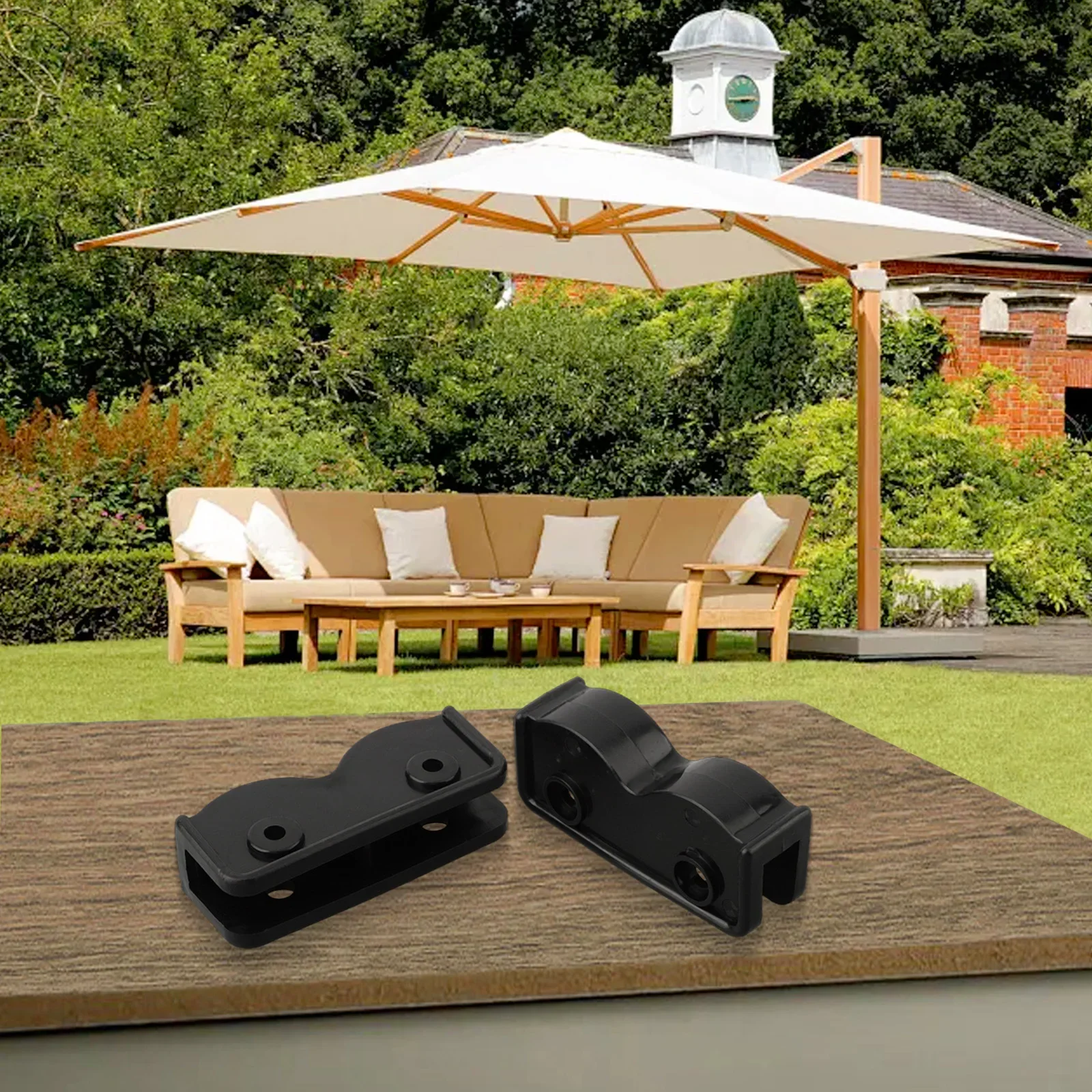 4 шт. кронштейн для палатки прямоугольный поддержки разъема садовый тент