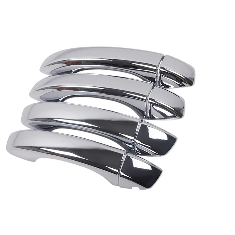 

8 Pcs Car Door Handle Cover Trim for MG ZS 2017-2020 Chrome Car Door Handles Cover Car Accessories