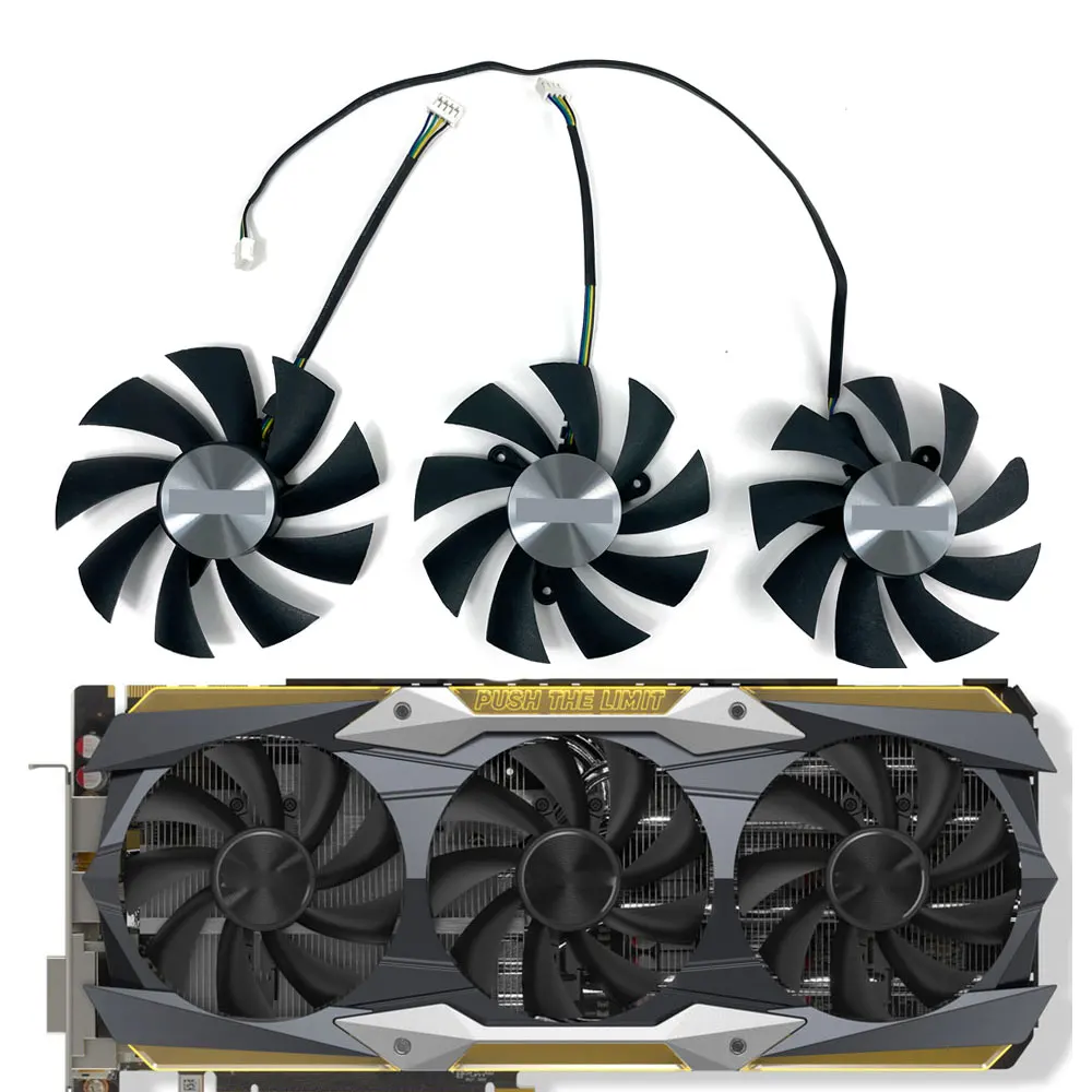 

NEW 87mm GA92S2U DC12V 0.46A for ZOTAC GTX1080Ti AMP EXTREME GTX 1080 Ti Core Edition Graphics card Heat sink cooling fan