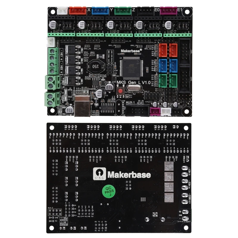 Gen L V1.0 3D-принтер Детали платы управления Поддержка TMC2100 A4988 8825 Драйвер