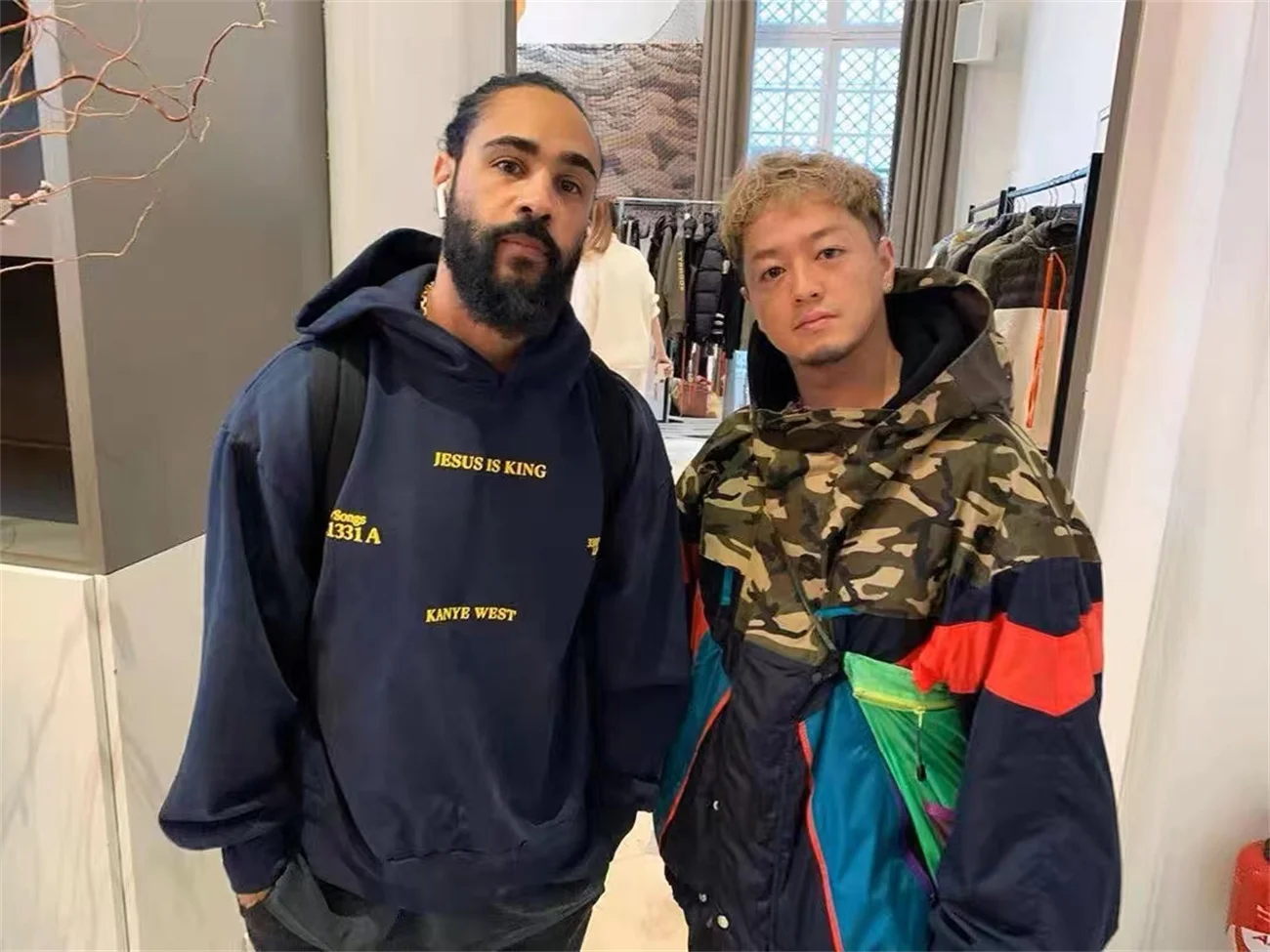 CZTOP уличная мода CPFM Kanye с изображением Иисуса короля альбом с надписью Толстовка Джерри одинаковая уличная одежда Свободная Повседневная качественная хлопковая толстовка