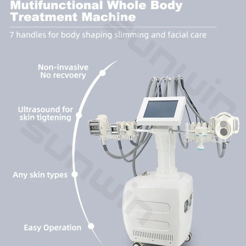 

professinal vacuum cavitation body contouring Machine Professional body massage skin tighten Slimming device cavitation