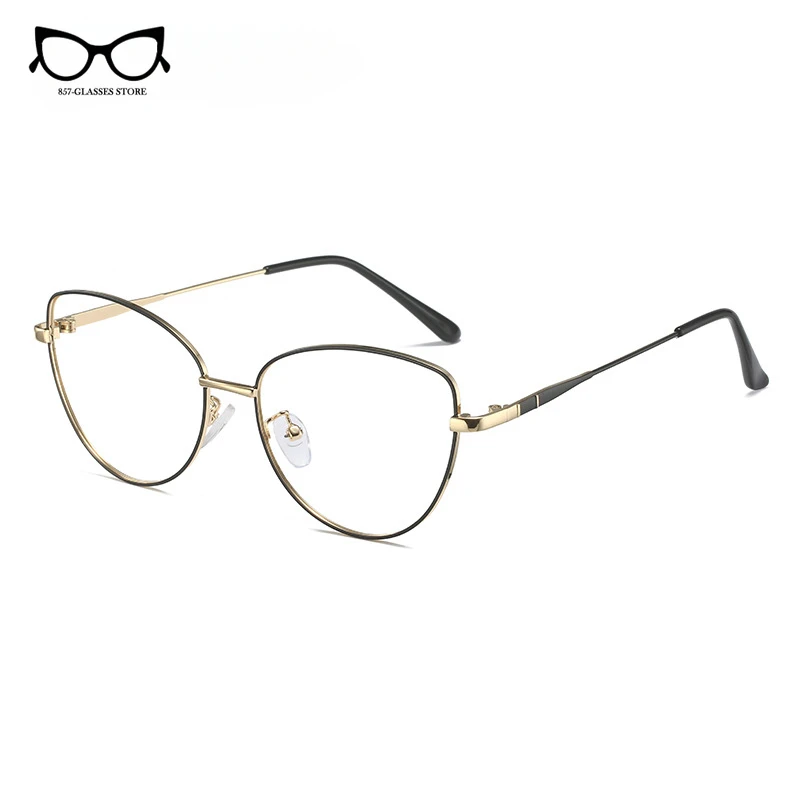 Новинка ретро очки кошачий глаз с блокировкой аксессуаров для женщин винтажные