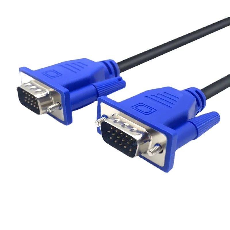 

1.35M VGA cable computer monitor host connection extension cable screen projector TV HD video extension cable
