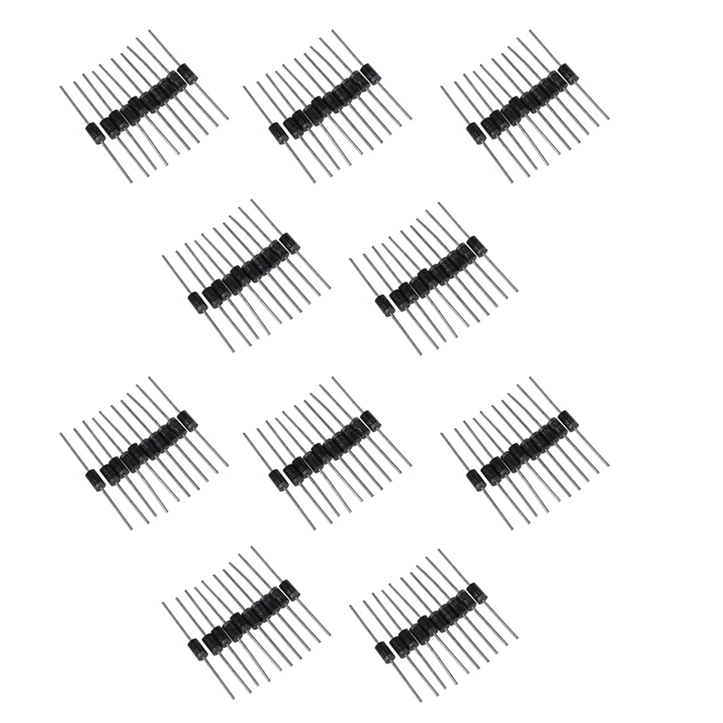 

100X 1N5404 400V 3A Axial Lead Silicon Rectifier Diodes