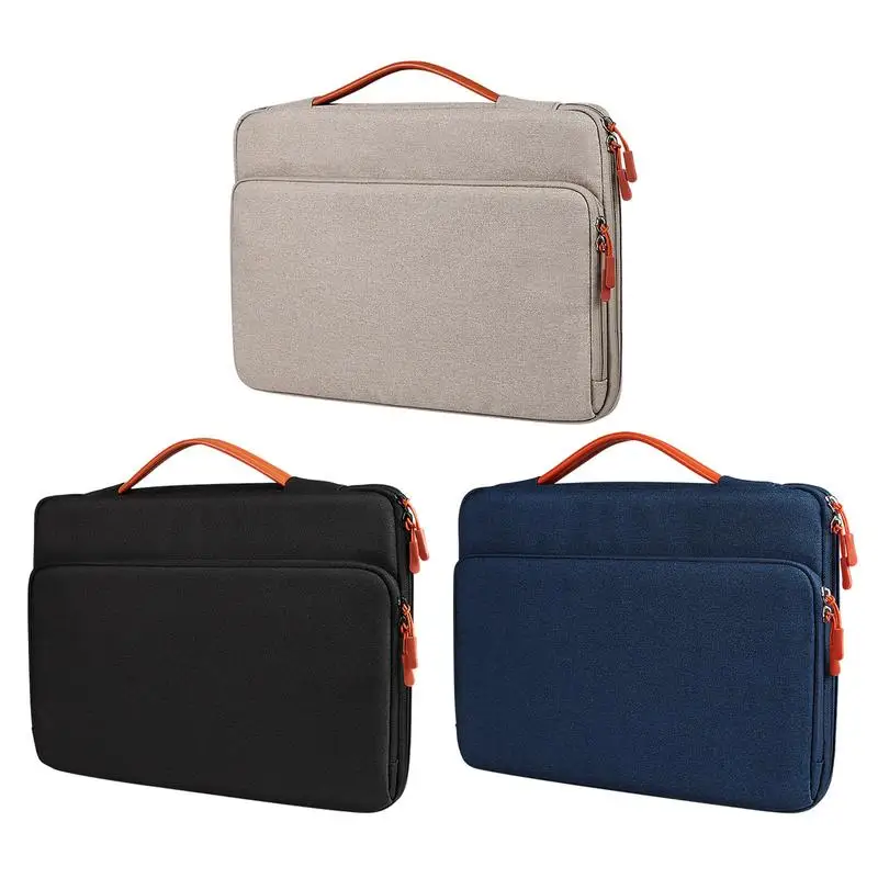 Купи Laptop Bag Sleeve Case Protective Shoulder Carrying Case 13inch Laptop Computer Bag Universal Notebook Briefcase Carry Bag за 699 рублей в магазине AliExpress