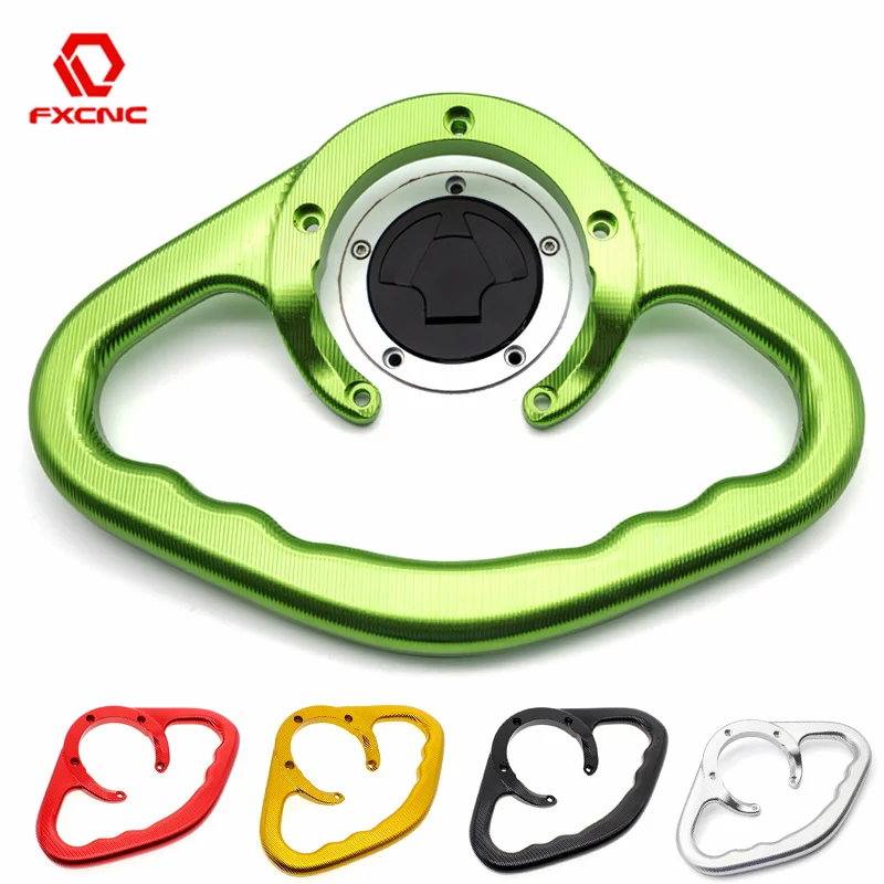 

For Kawasaki Z250 Z300 Z750 Z800 Z900 Z1000 Z1000SX Ninja ZX-6R ZX10R ZX14R VERSYS 650 Passenger Handgrips Grab Handle Armrest