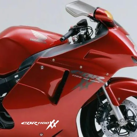 Наклейка на мотоцикл, водонепроницаемая наклейка CBR1100XX Super Blackbird для Honda CBR 1100XX 1100 XX 1997-2007 2004 2005 2006, аксессуары