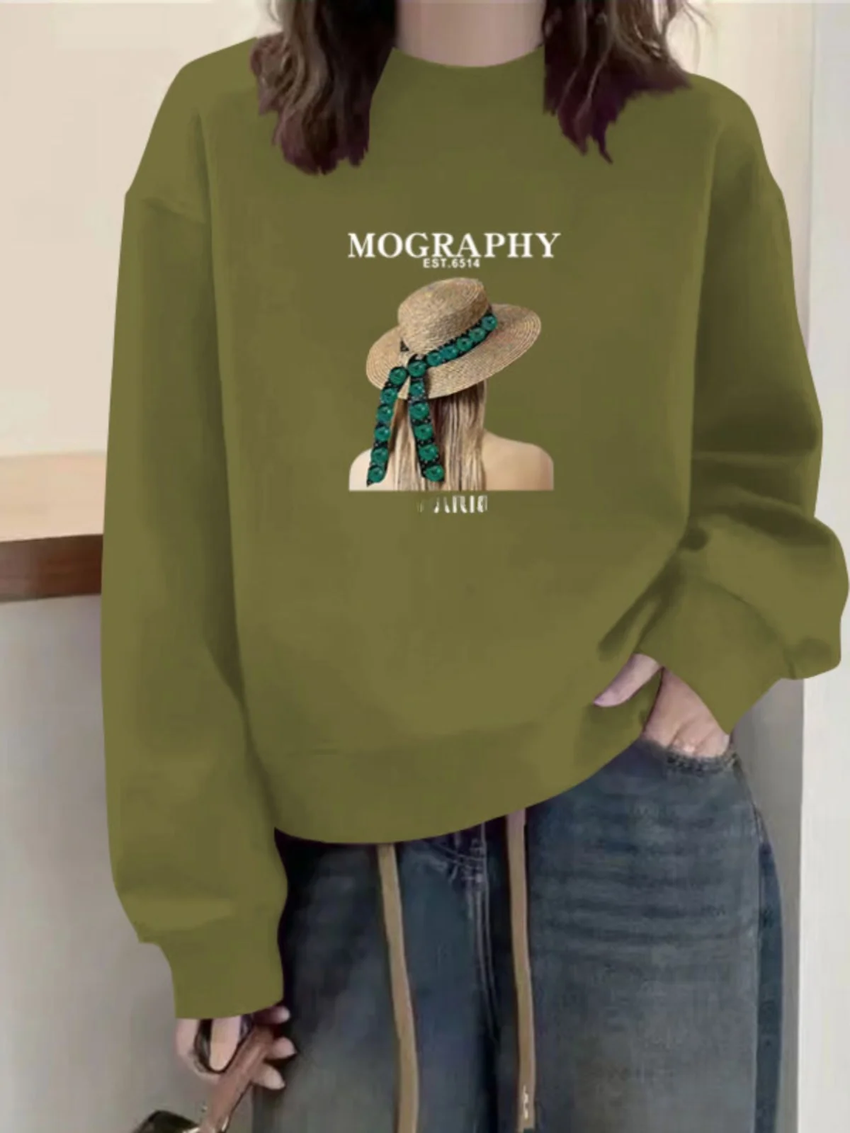 Модная женская толстовка с капюшоном новая модная корейская весенне-осенняя