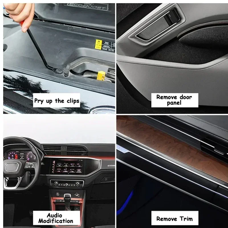 5 шт. плоскогубцы для ремонта и установки фар автомобиля металлический дверной