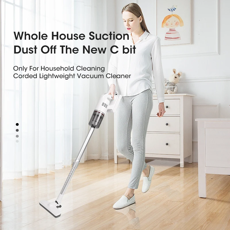 

Portable High-power Wired Vacuum Cleaner Handheld 12KPa700W High Suction Vacuum Cleaner Household Appliances Cleaning Equipment