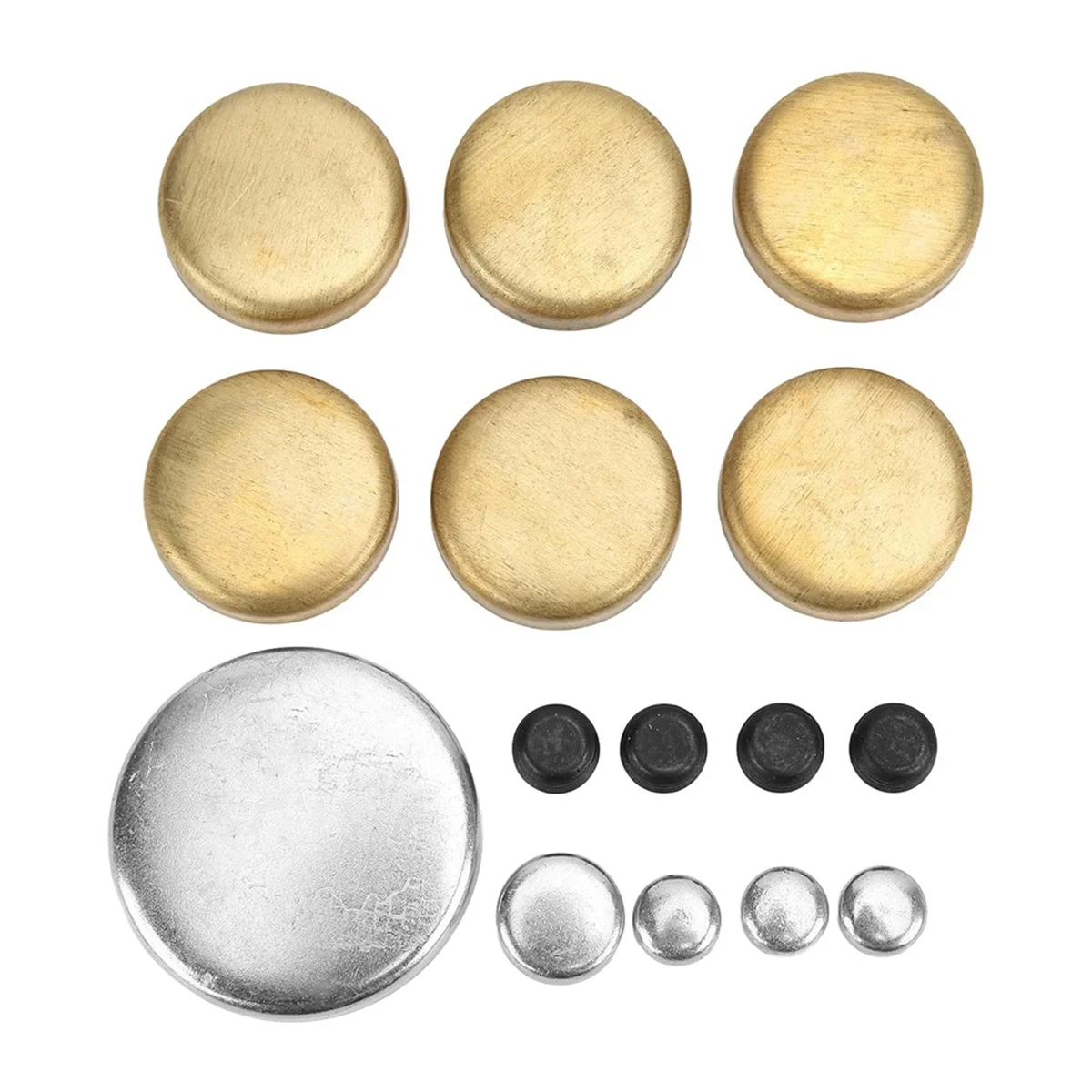 Комплект латунных заглушек для замораживания двигателя PE-108R PE108B небольших