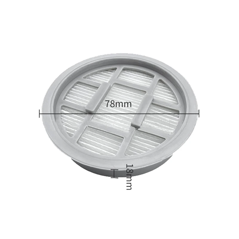 AD-Hepa фильтр для Xiaomi Deerma VC20S VC20 ручка пылесоса запчасти аксессуары 5 шт.