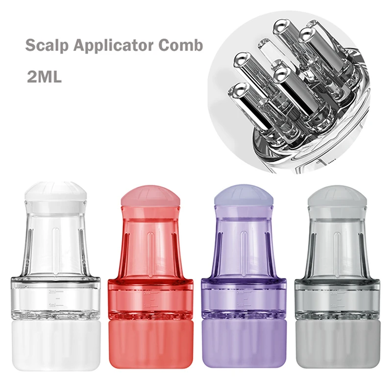 

3ml Scalp Applicator Massage Comb For Head Hair Growth Hair Regrowth Liquid Serum Oil Brush Nourish Hair Roots Comb