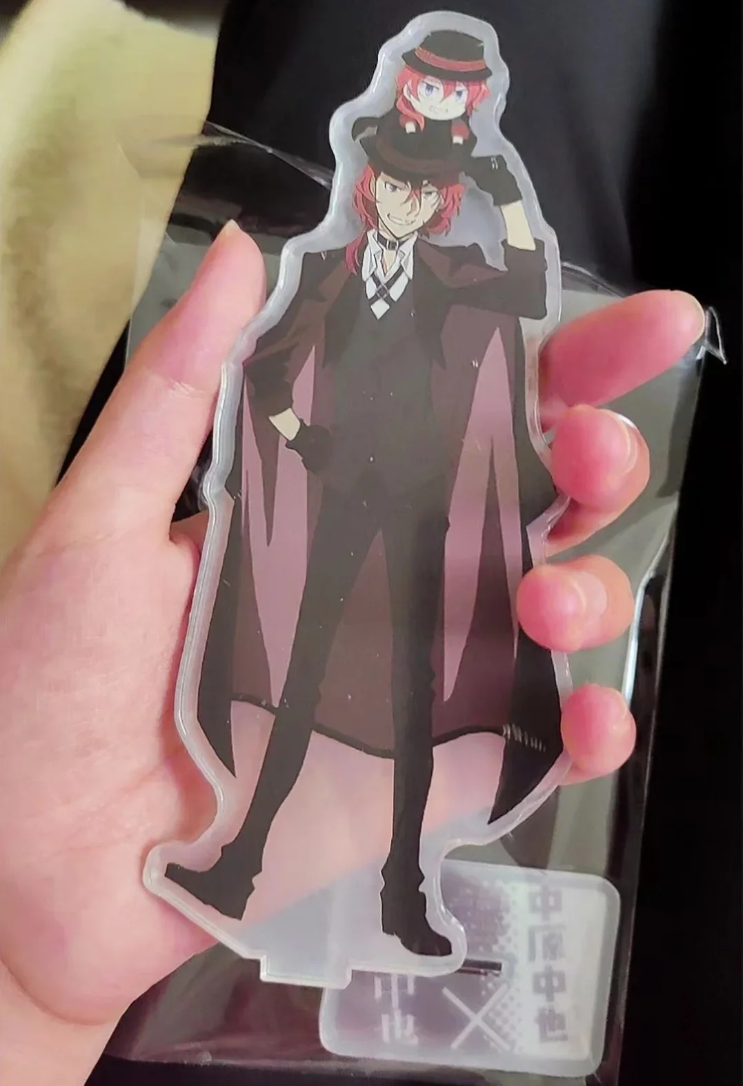 Акриловые подставки для косплея с аниме-фигуркой