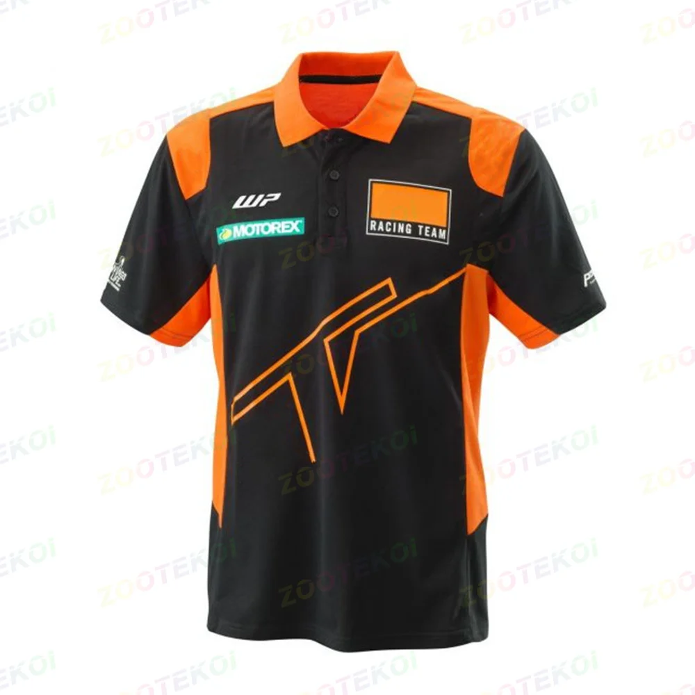 

New 2023 Men Polo Shirt Repsol Hrcc Racing Polo For Motorcycle Racer Team Racewear T-shirt