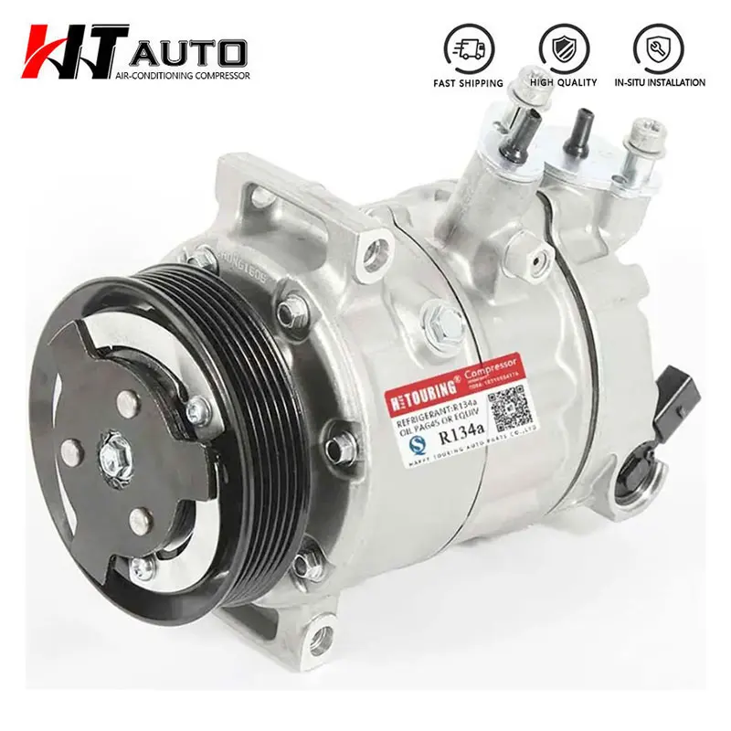 6SEU14C A/C AC Compressor For VW TIGUAN 2.0 TDI 2007 2008 2009 2010- 8J0260805 8J0260805A 5K0820803A 1K0820859T 5N0820803F