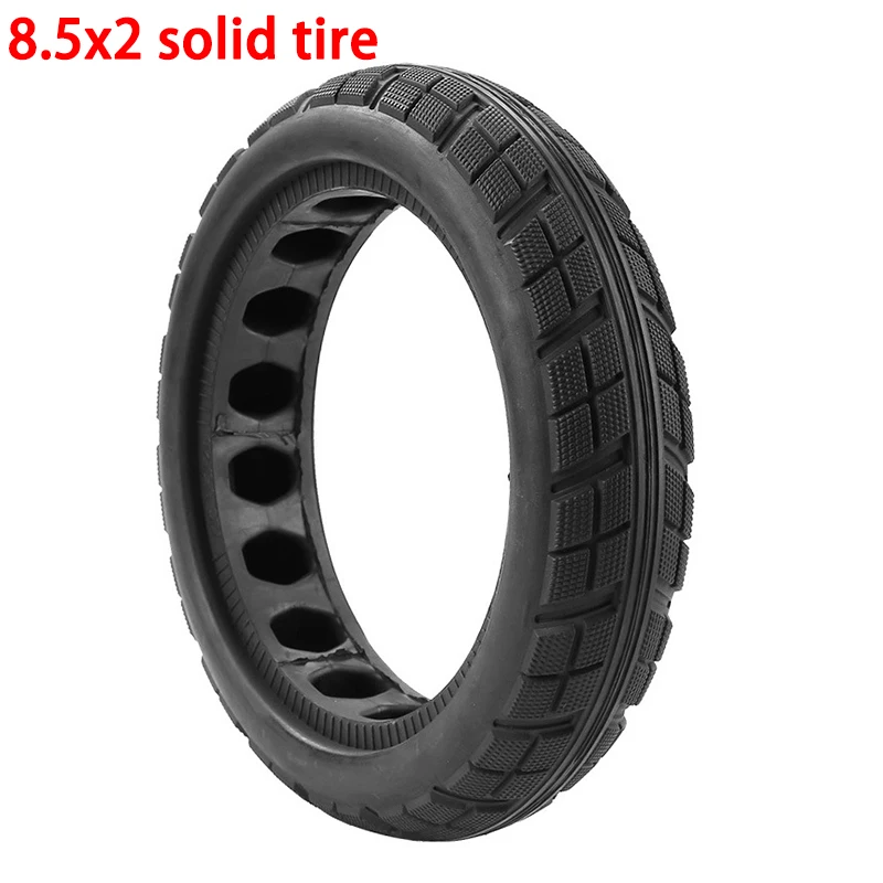 

8.5 inch Anti-Explosion Solid Rubber Tyre For Xiaomi Mijia M365 Electric Scooter Skateboard Front Rear Tire Durable Wheels
