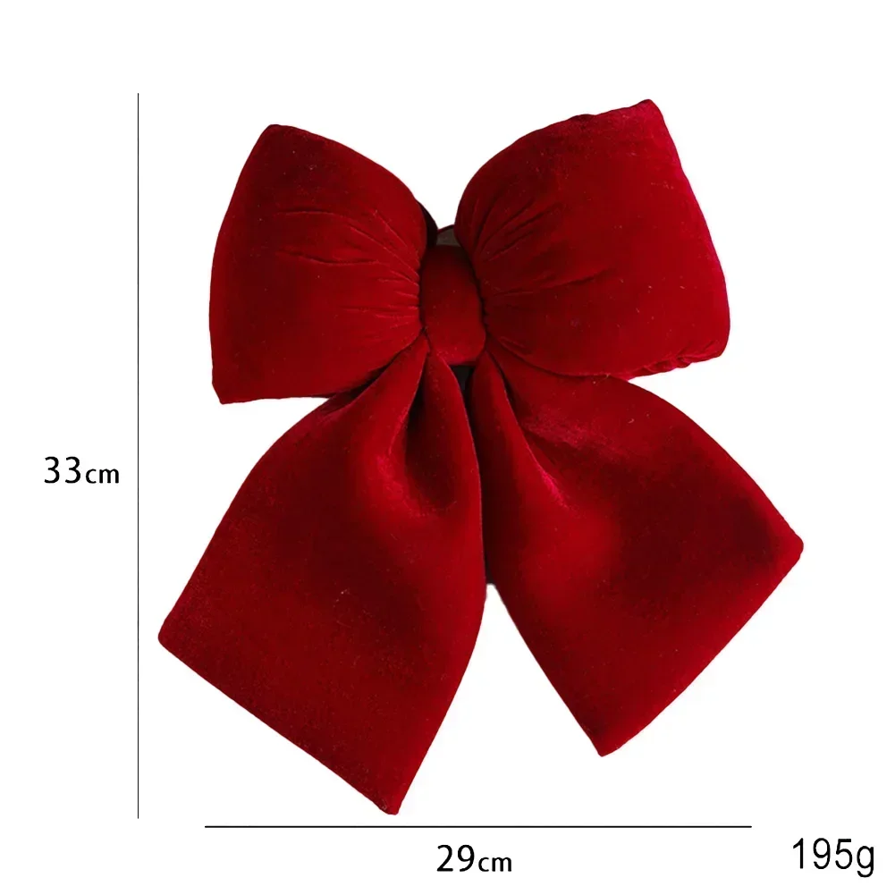 

Рождественские банты Cloth 14x12 см