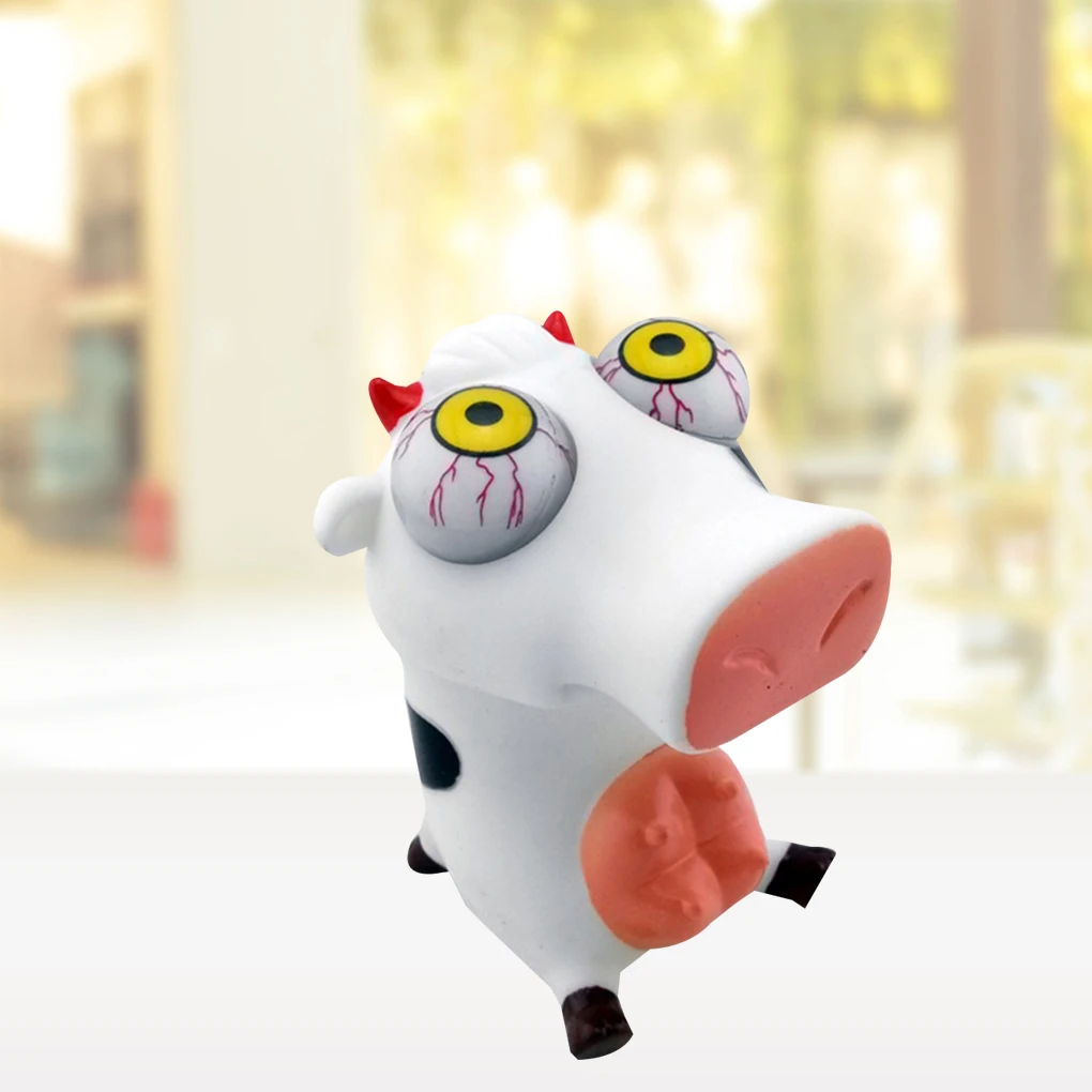 

Slow Raised Eyes Popping Doll Anti Stress Ball Vent Pressure Toys Environmental Placstic Playthings