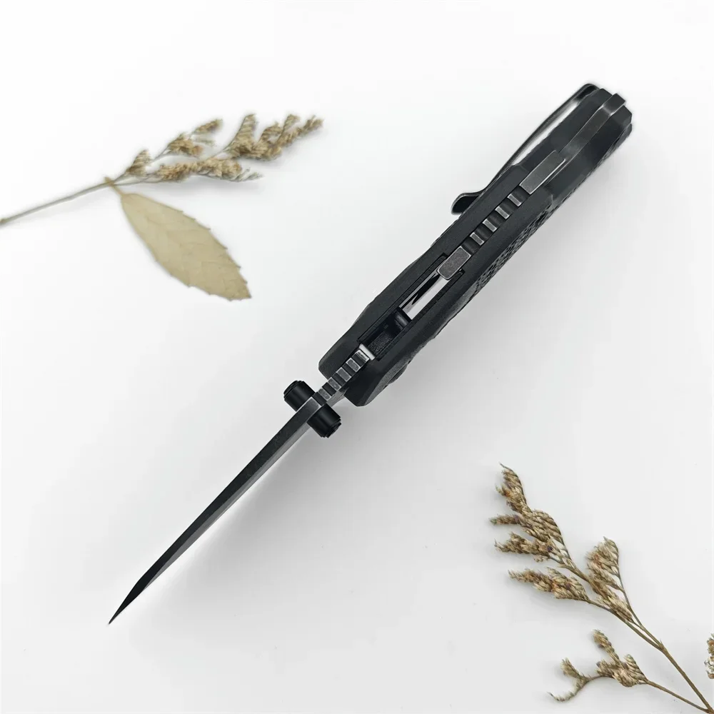 Тактический Складной Нож KS 8337 Craze BlackWash 8Cr13Mov Tanto Blade Открывалка Для Бутылок Из