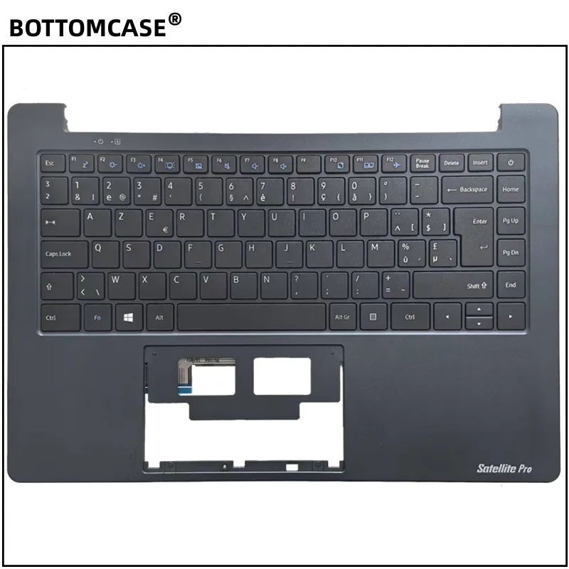 Фото Новинка для BOTTOMCASE ® Корпус для ноутбука Toshiba Satellite Pro C40-G C40-H C40-J CS40L CS45L, крышка для рук (пальмрест) с клавиатурой №1