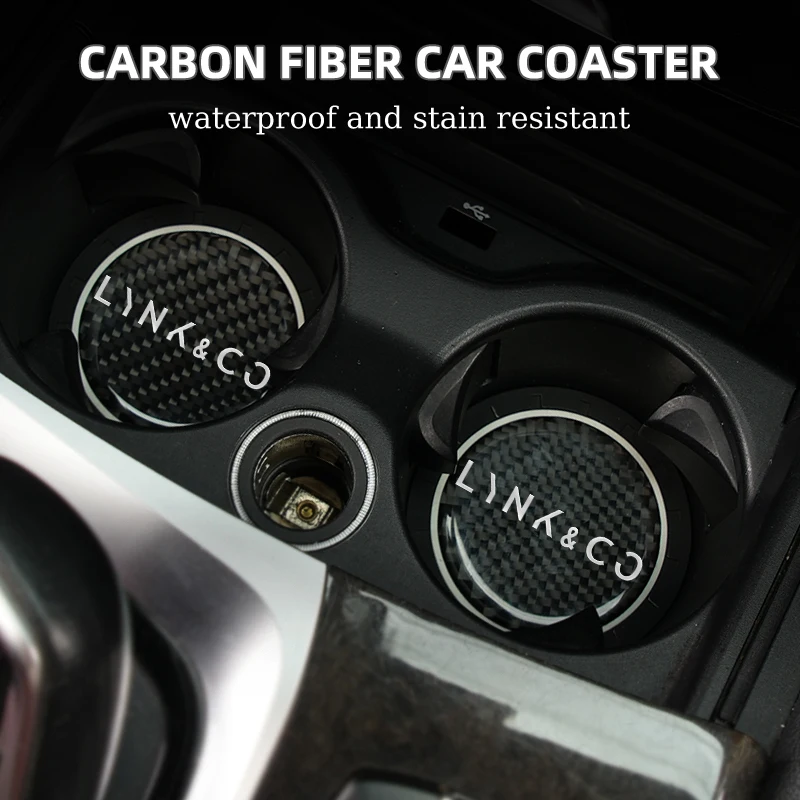 Автомобильные Углеродные подставки капельные резиновые Противоскользящие