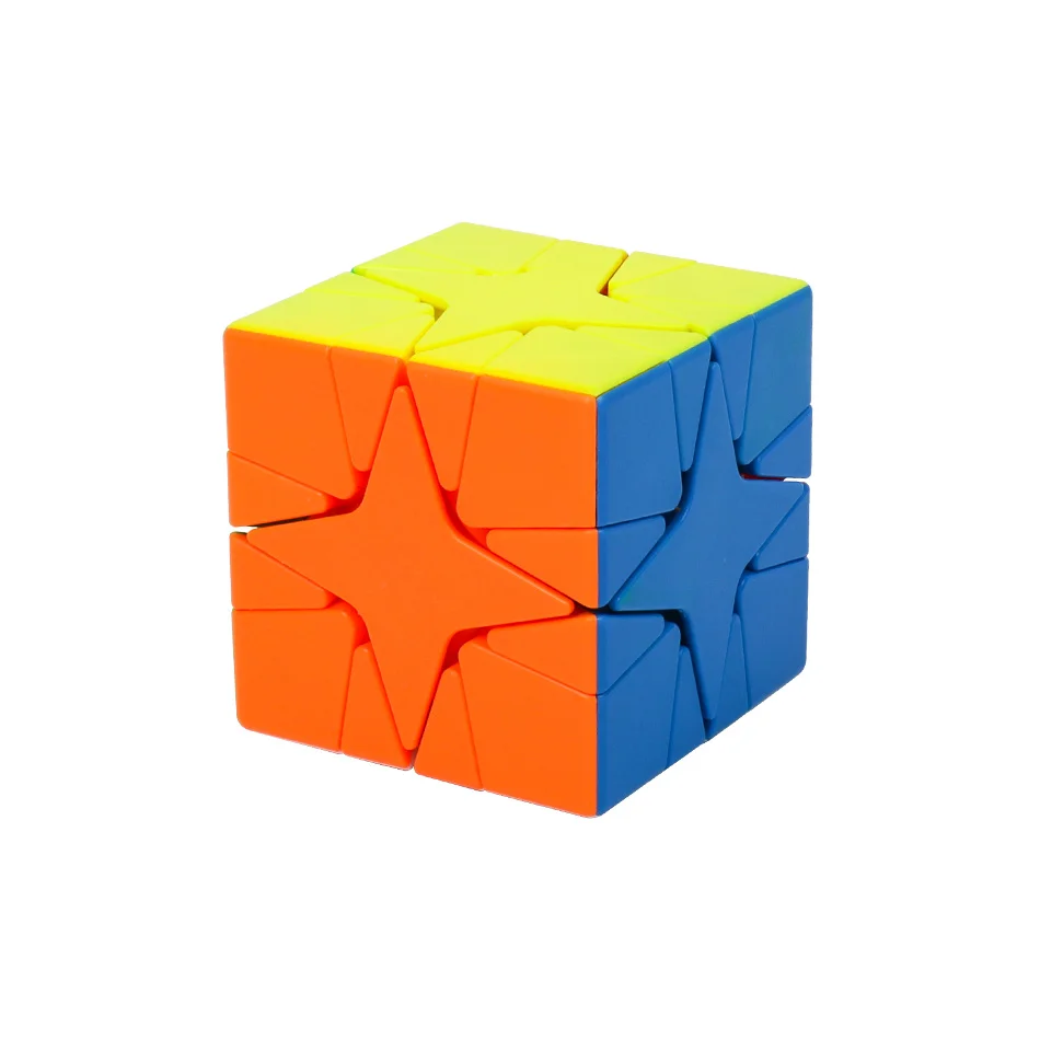 

Moyu Meilong Polaris Cube Mofangjiaoshi Collection Magic Cube Puzzle Cubing Classroom Educational Toys