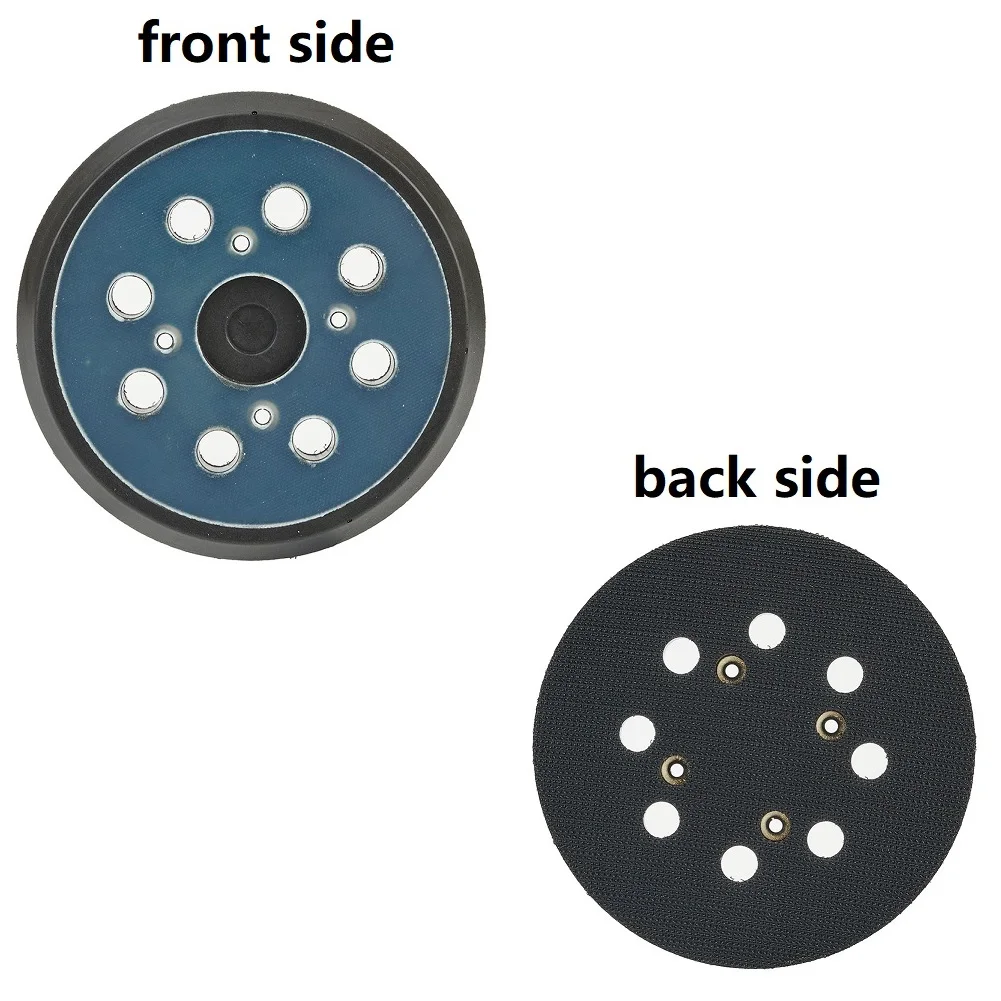 

Disc Sandpaper 125mm/5 Inch Versatile 5 Inch Sanding Pad for M akita Orbital Sander Improved Versatility Quality Results