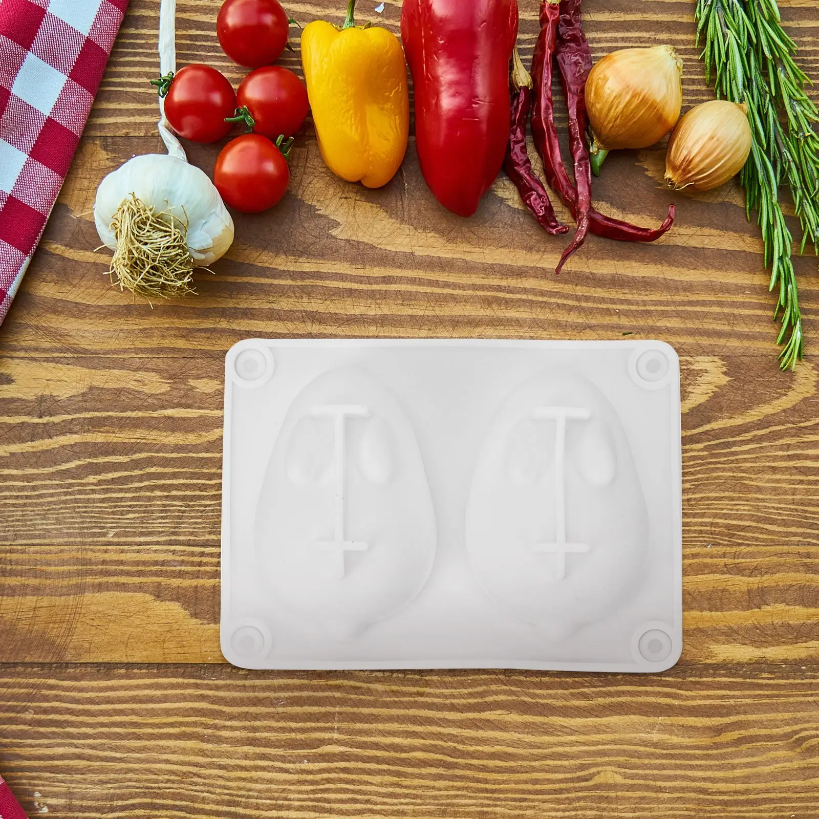 

6 шт., силиконовые формы для выпечки шоколада