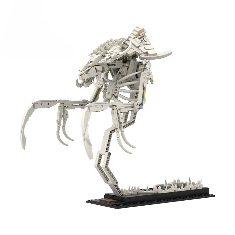 Детский конструктор змея скелет