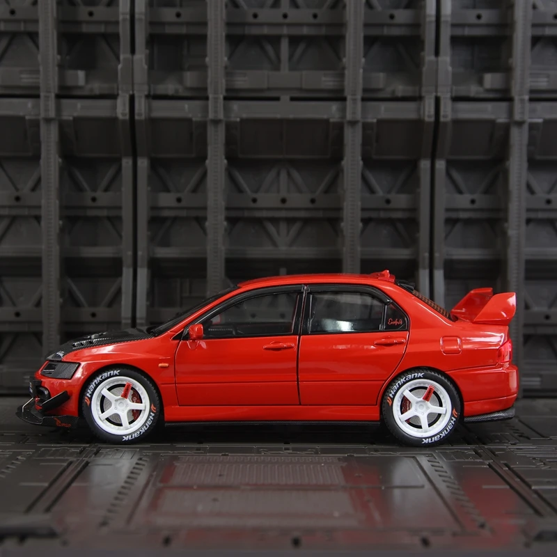 Модель автомобиля Mitsubishi EVO 9 в масштабе 1:24, из сплава, с открывающимися дверями, капотом и багажником, богато детализированная, тонкая работа. (art.: 3920dafff06d7) - 3920dafff06d7
