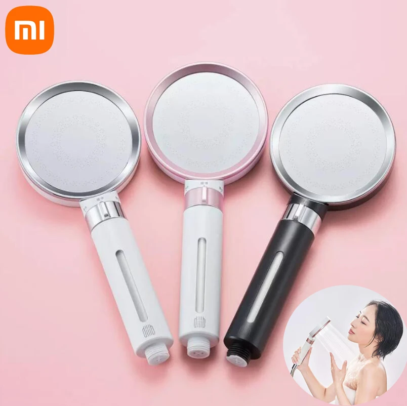 

NEW2022 Xiaomi Diiib Dabai Dechlorination Booster Mirror Beauty Shower head Hose Set Activated Carbon Fiber Antibacterial