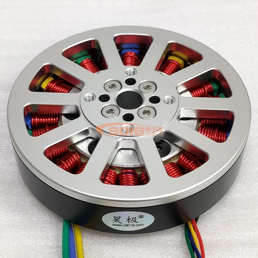 Haoji 8 110 300 Вт дисковый двигатель с прямым приводом 1 2 нм бесщеточный постоянного