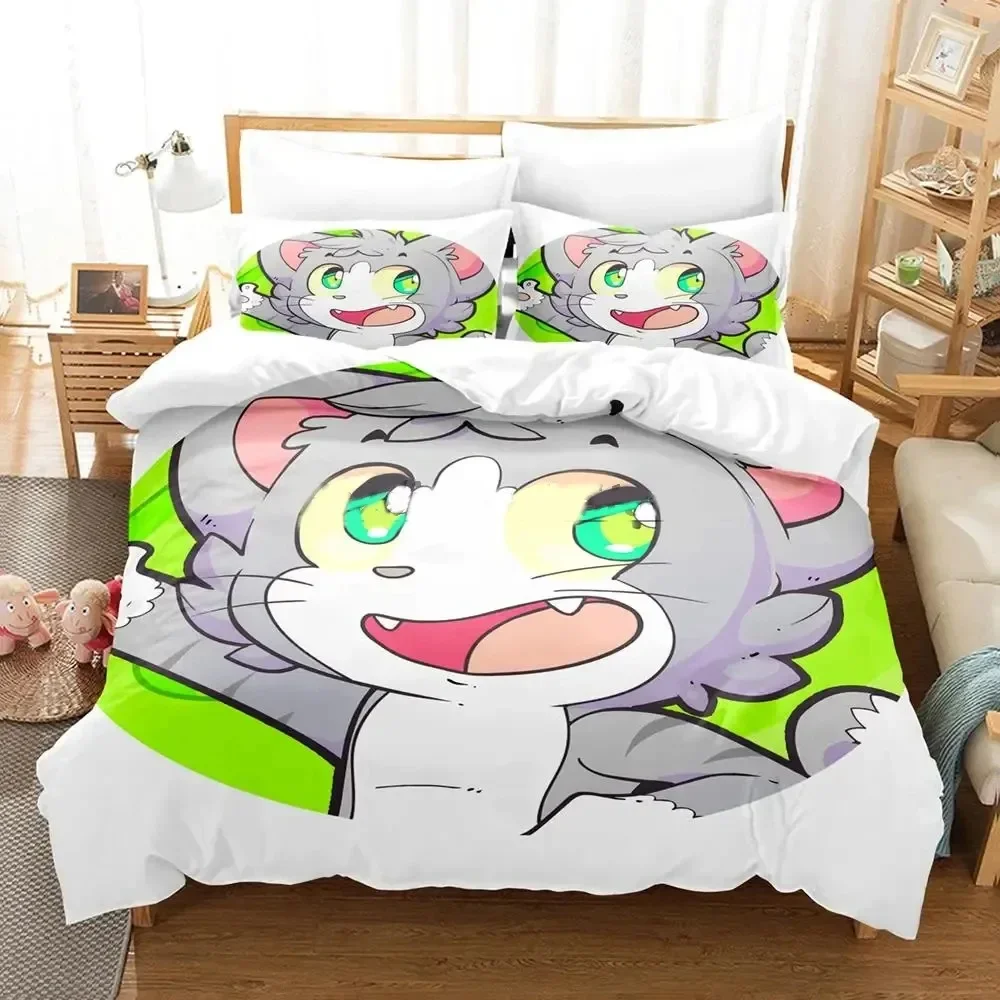 Комплект постельного белья Acenix Anime 3D print