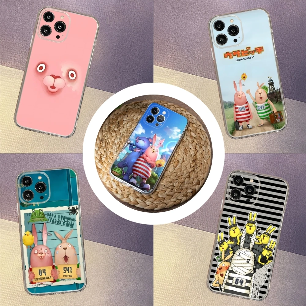 Чехол для телефона Usavich iphone 16 15 14 13 12 Pro Mini 11 Max Xr X Xs 8 Plus прозрачный чехол