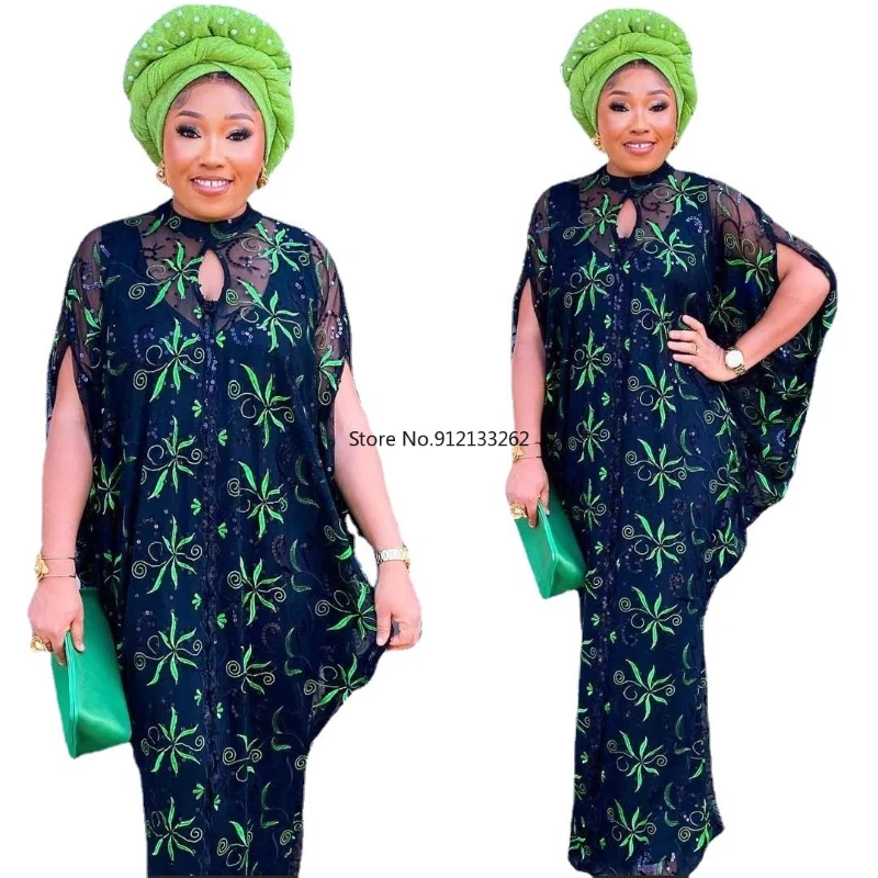 

2023 Spring Africa Clothing Plus Size Wedding Party Gown Turkey Dresses For Women African Designer Muslim Kaftan Abaya Boubou