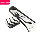 Jameo Авто Нержавеющаясталь педали отдых для BMW X1 X3 X4 X5 X6 123567 M3 E39 E46 E87 E90 E91 E92 Z4 F30 F20 стайлинга автомобилей