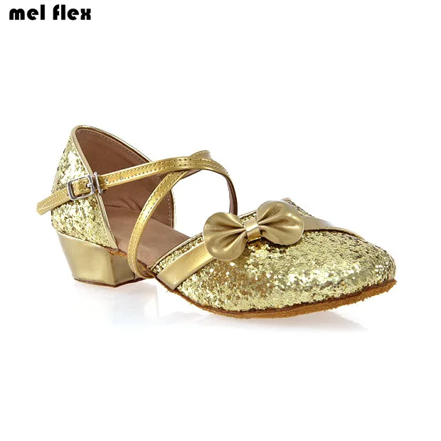 Женские туфли для бальных танцев на низком каблуке девочек 12 + лет 2022 |