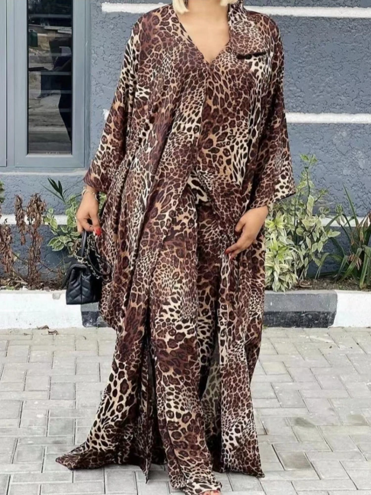 

2 Piece Set Matching Pant Sets Spring Autumn Women's Set Flower Print Long Sleeve Top Pants Suit Two Piece Set Tracksuit Outfits